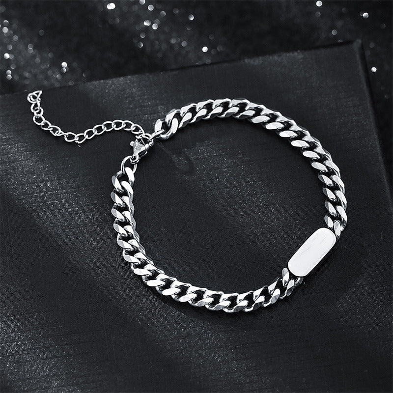 Vintage Voyager Silver Bracelet | Salty