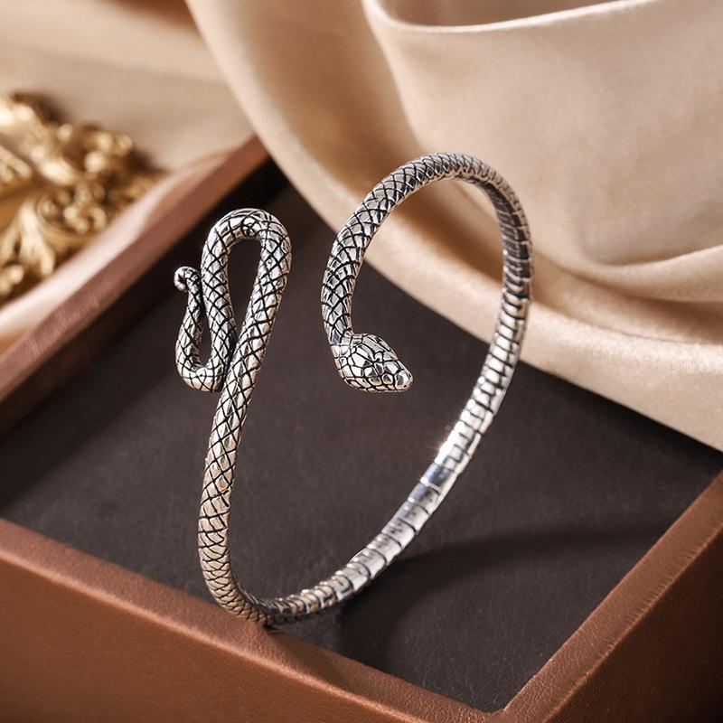 Parseltongue Silver Cuff | Salty