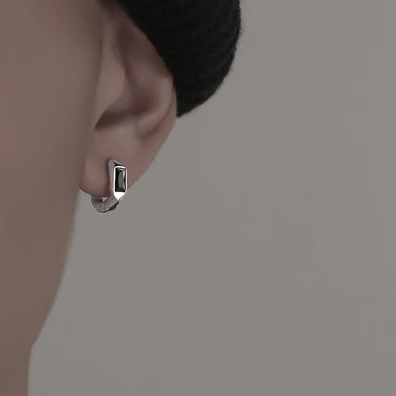 Monoliths Silver Earrings Salty Alpha