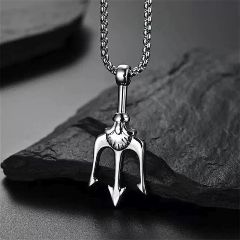 Shivatrishul Silver Pendant | Salty