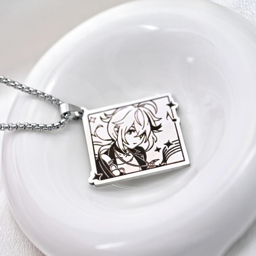 Naruto Silver Pendant | Salty