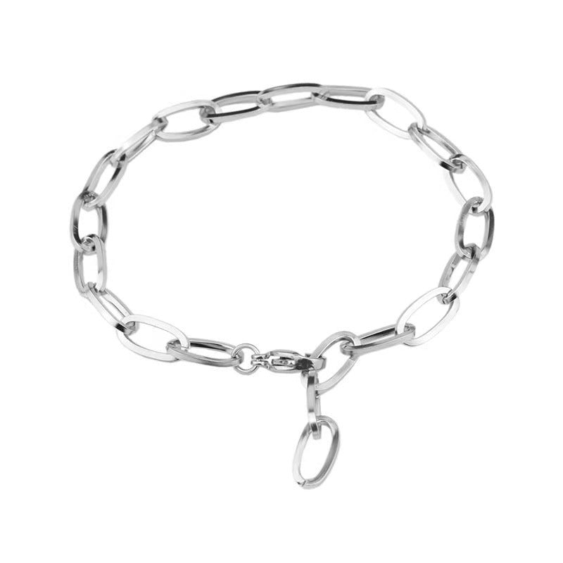 Rice Link Chain Bracelet | Salty