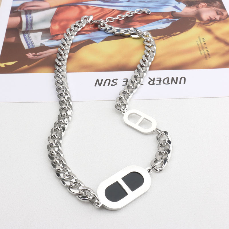 Bold Rebellion Silver Chain | Salty