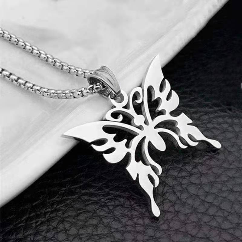 Winged Wonder Silver Chain | Salty