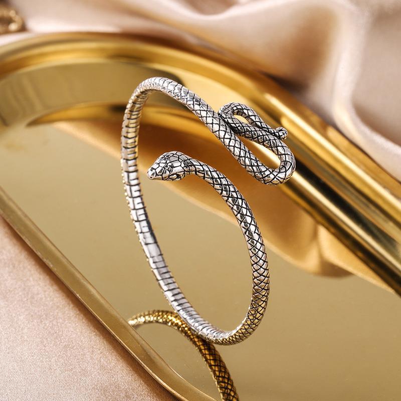 Parseltongue Silver Cuff | Salty