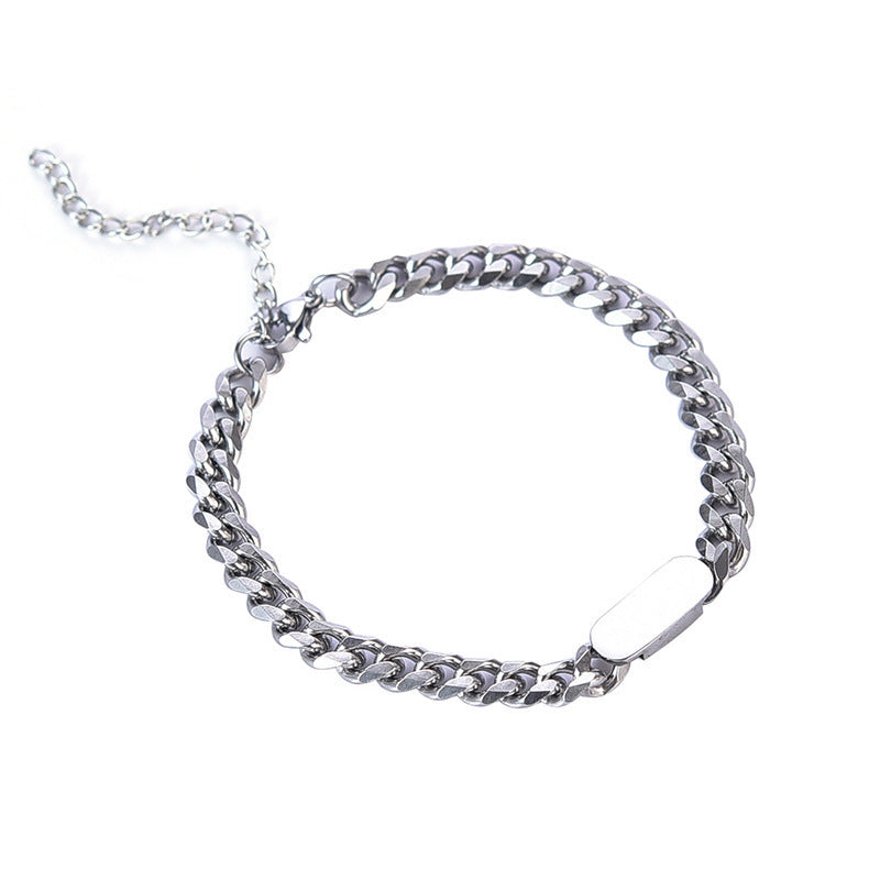 Vintage Voyager Silver Bracelet | Salty