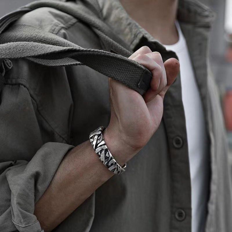 Virile Stripe Bracelet | Salty