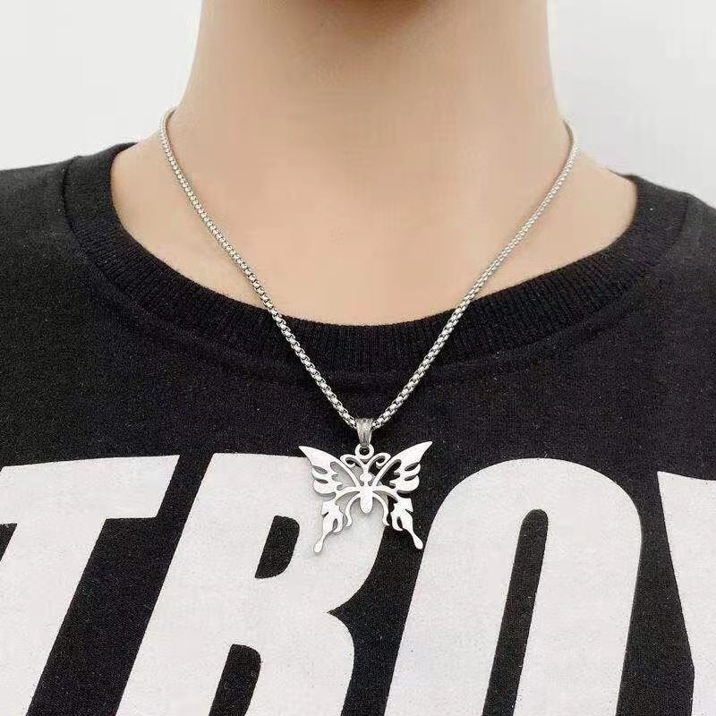 Winged Wonder Silver Chain | Salty