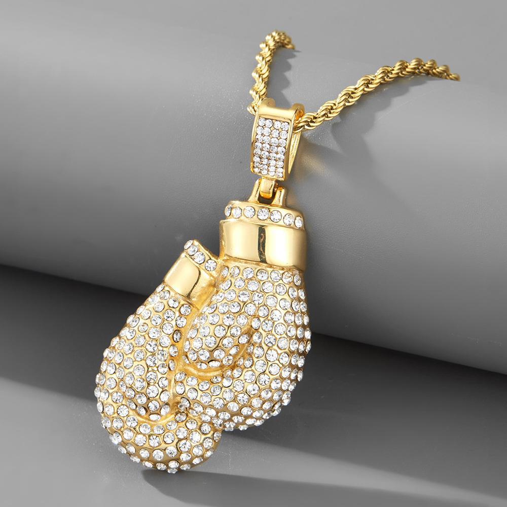 Bag Mitts Golden Chain | Salty
