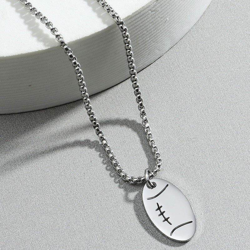 Rugby Silver Chain | Salty