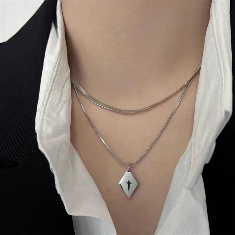 Polished Silver Cascade Chain | Salty