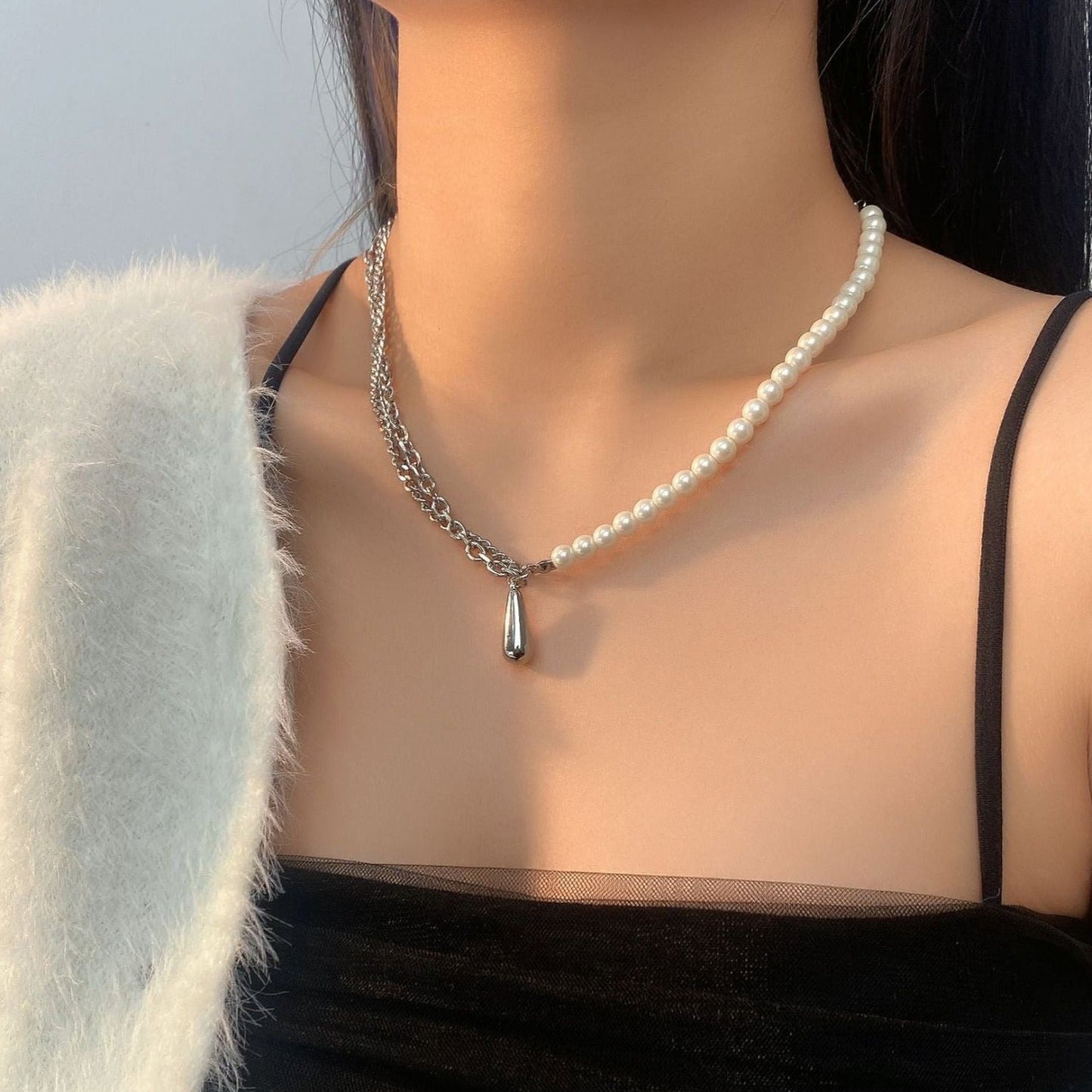 Lustrous Charm Grace Necklace | Salty
