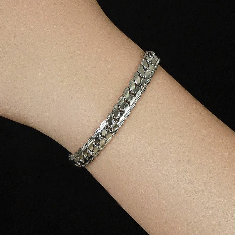 Silver Dapper Bracelet | Salty
