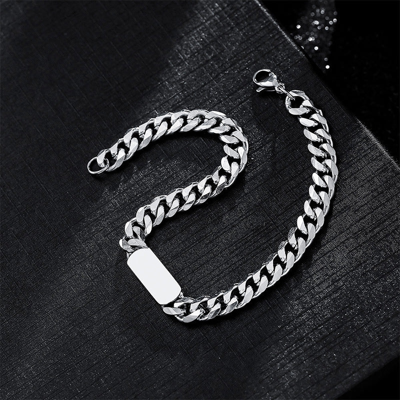 Vintage Voyager Silver Bracelet | Salty