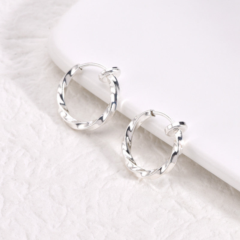 Non-Pierced Sartorial Minimal Earrings | Salty