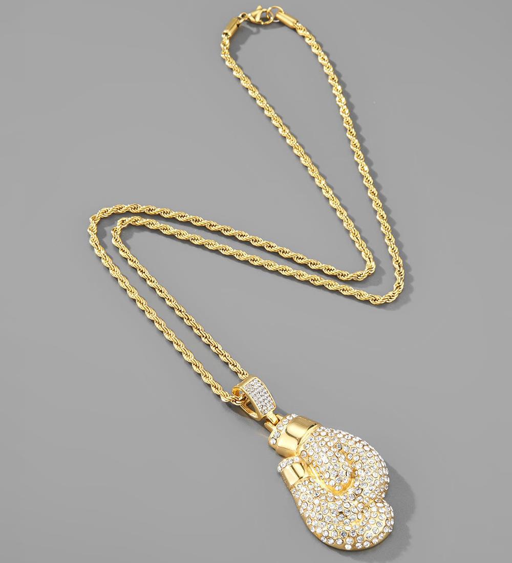 Bag Mitts Golden Chain | Salty