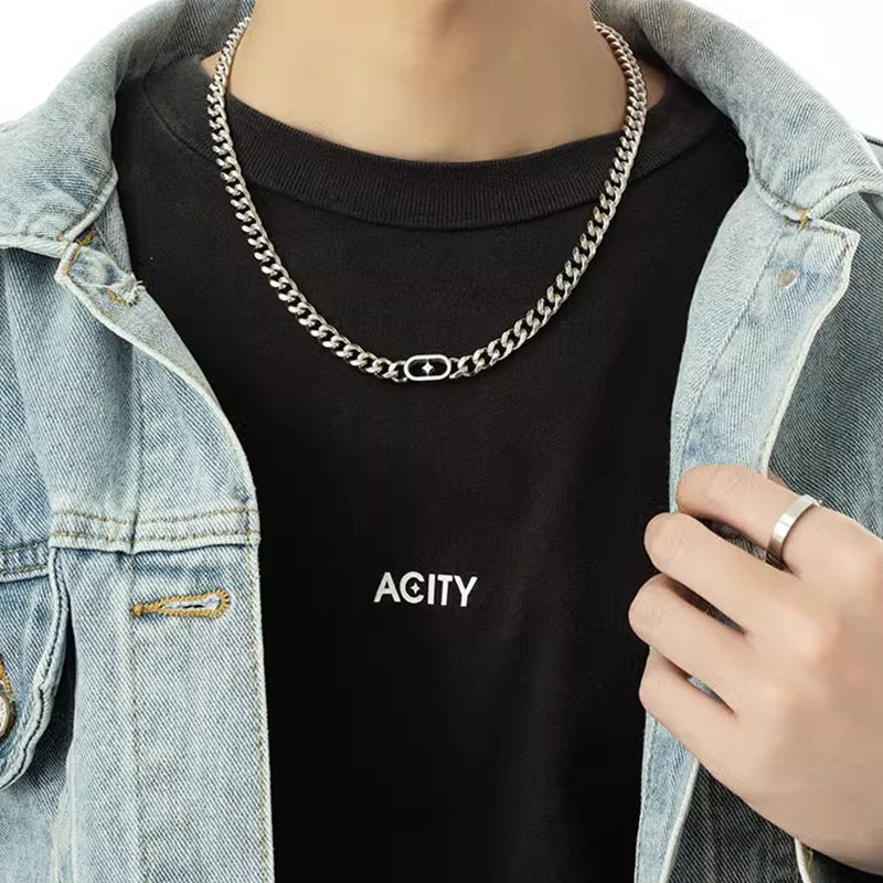 Badass Silver Thick Chain | Salty