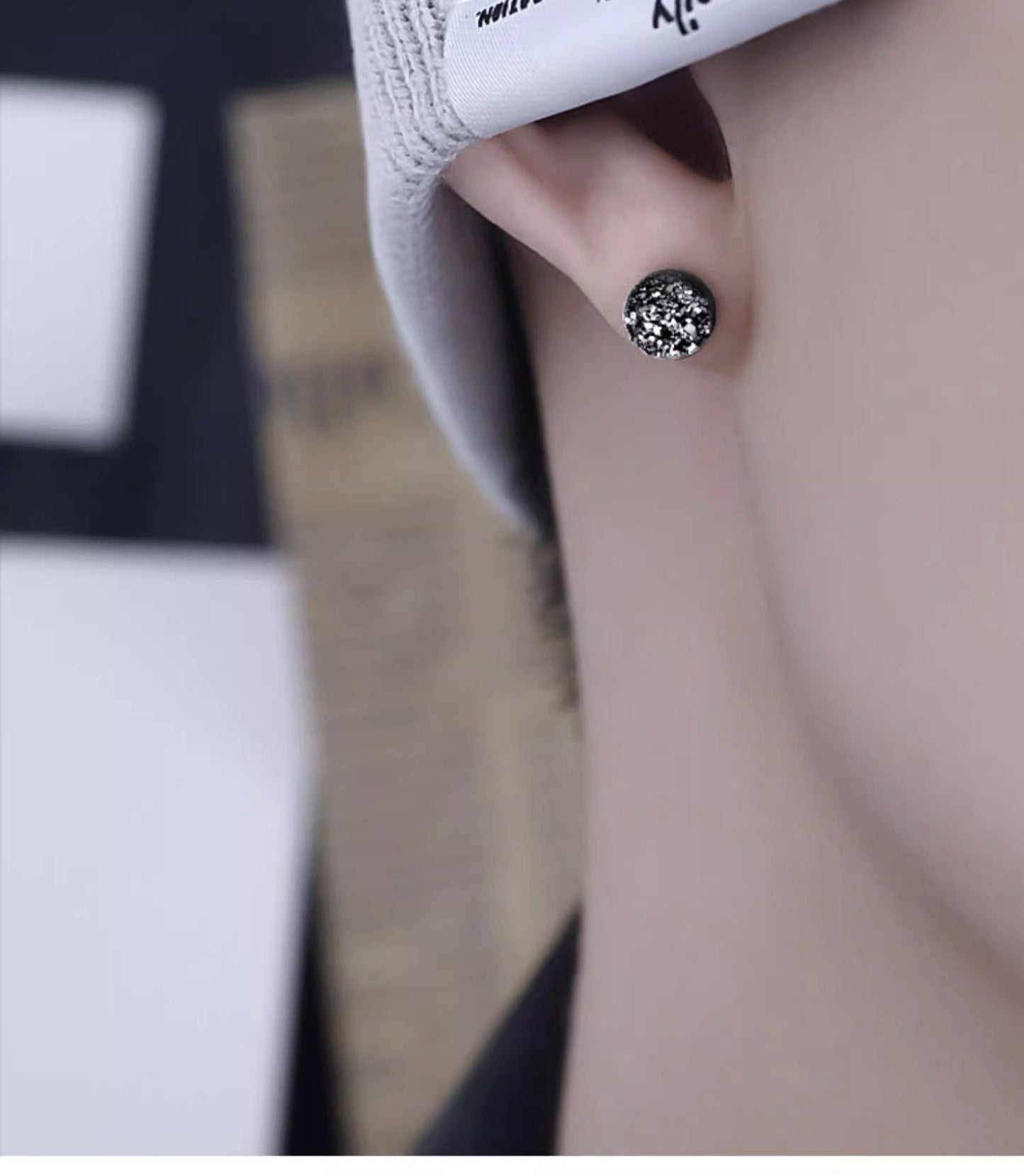 Shadowy Spark Studs | Salty