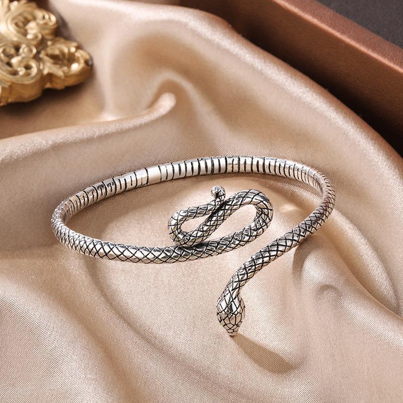 Parseltongue Silver Cuff | Salty