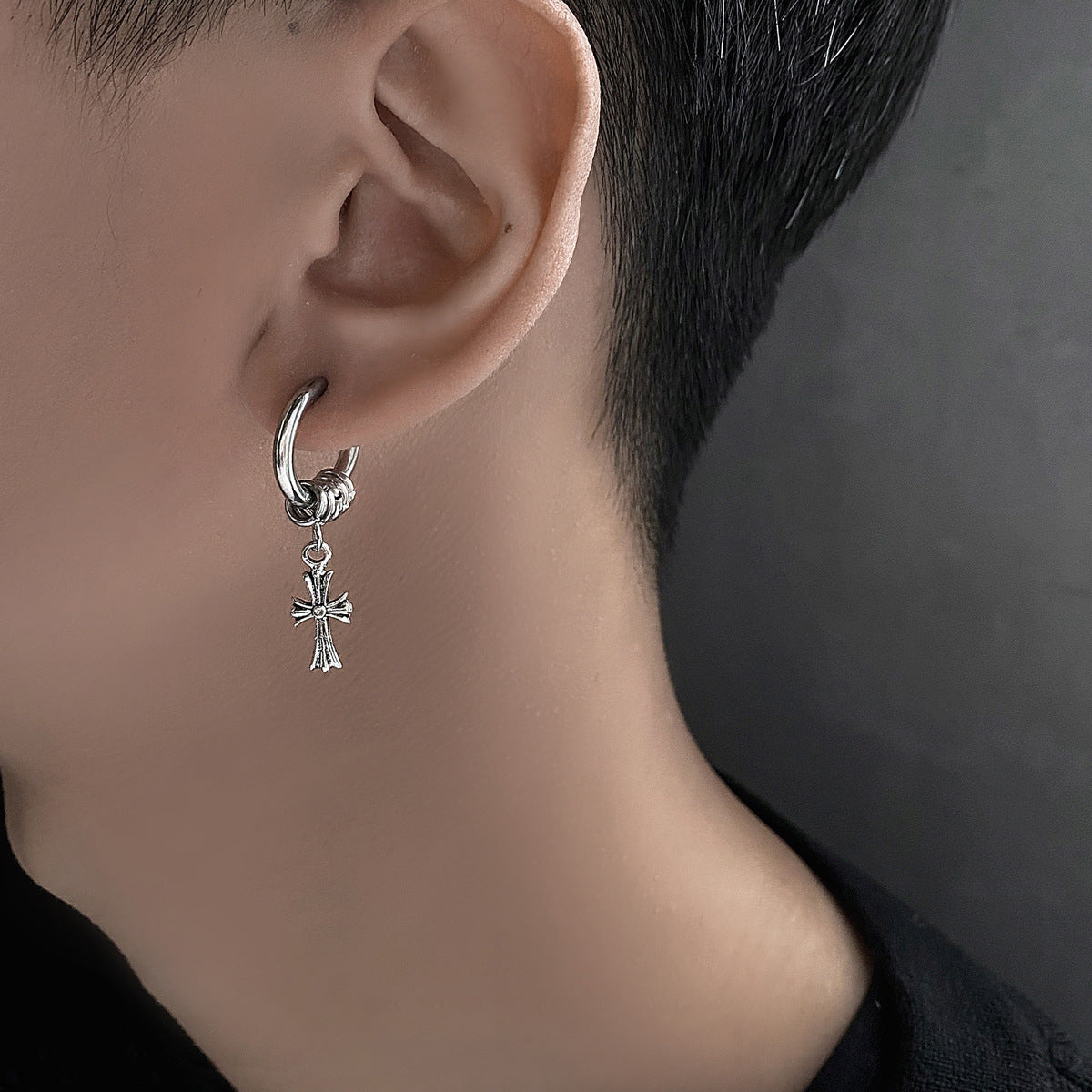 Silver Classic Tassel Earrings | Salty