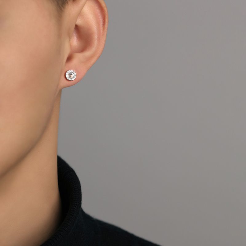 Gentleman's Diamond Studs | Salty