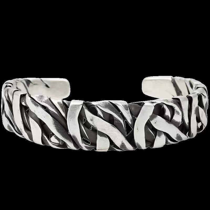 Virile Stripe Bracelet | Salty