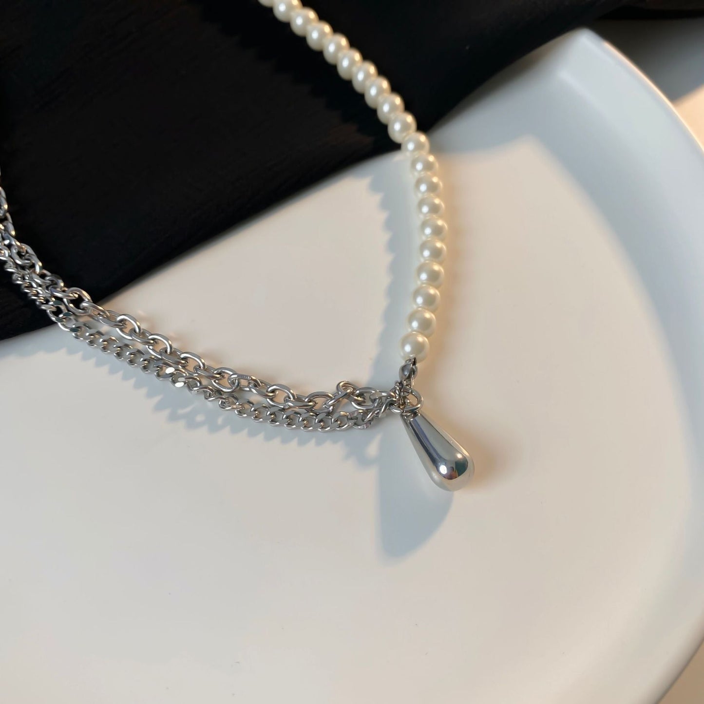 Lustrous Charm Grace Necklace | Salty