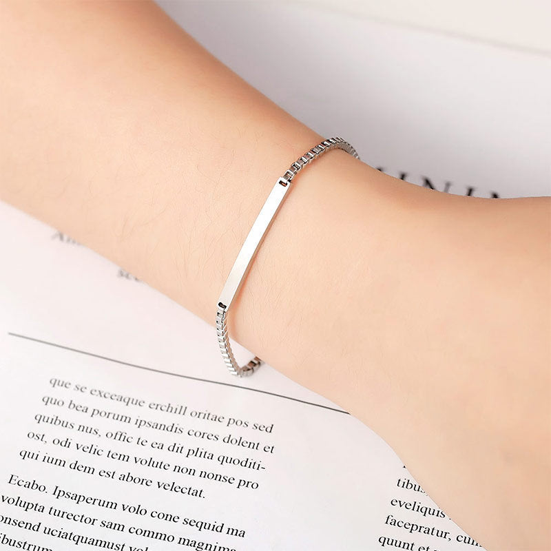 Macho Minimalist Bracelet | Salty