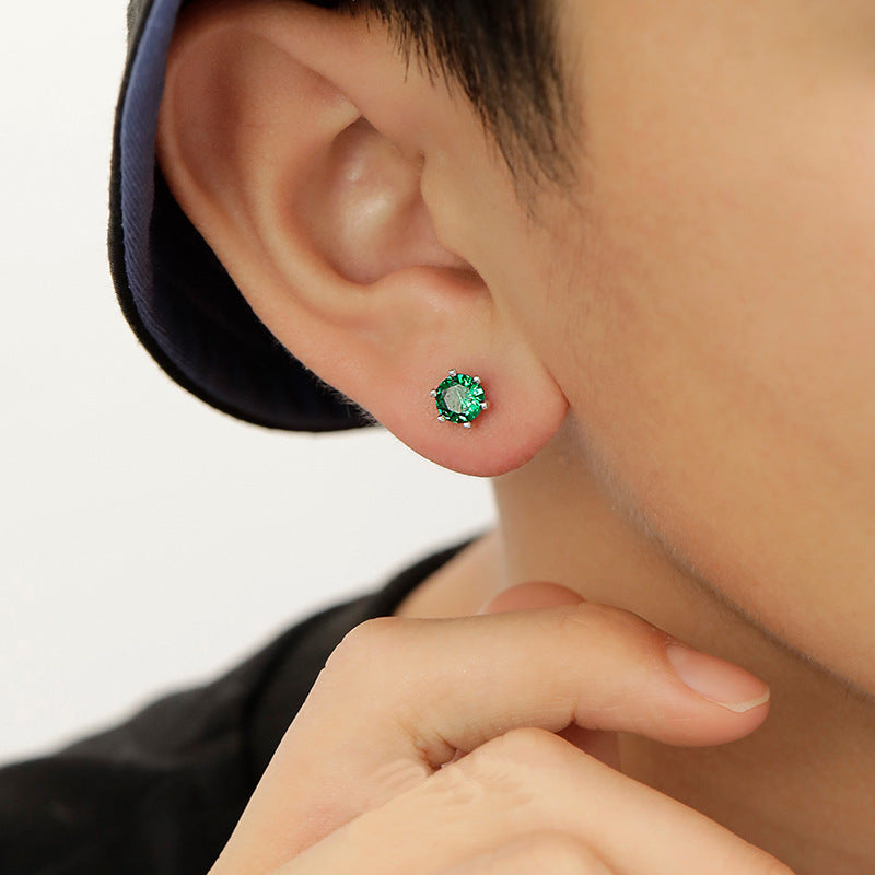 Mystic Ivy Diamond Studs | Salty