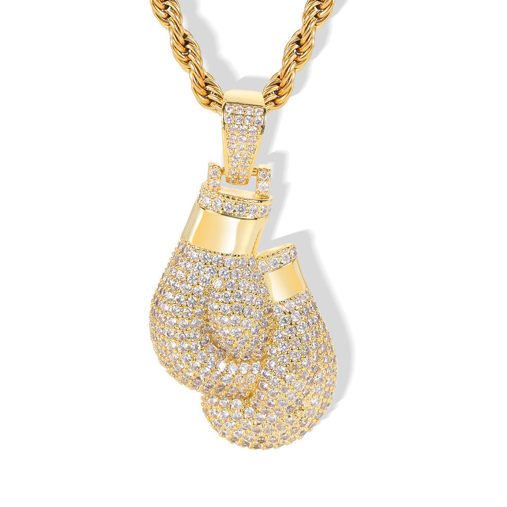 Bag Mitts Golden Chain | Salty