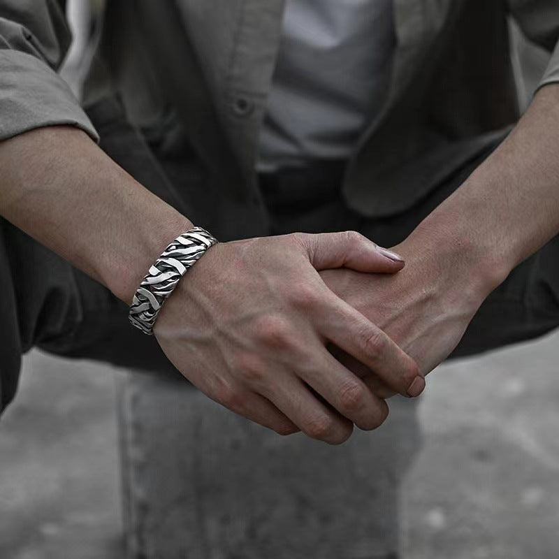 Virile Stripe Bracelet | Salty