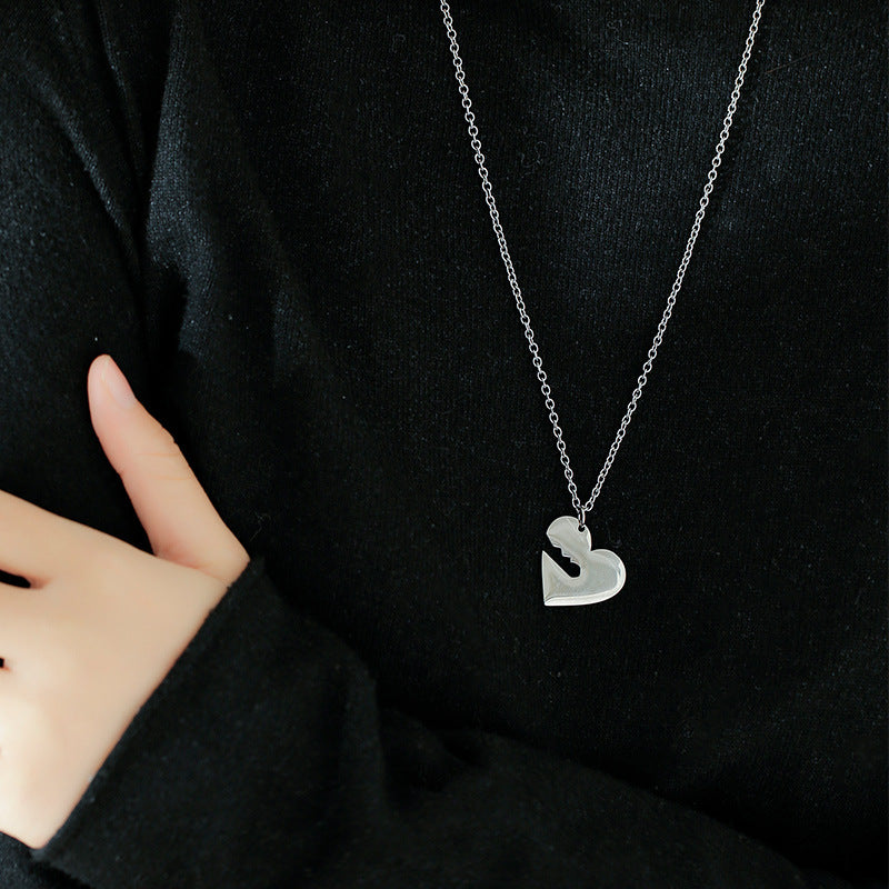 Key To My Heart Necklace (Set Of 2) | Salty