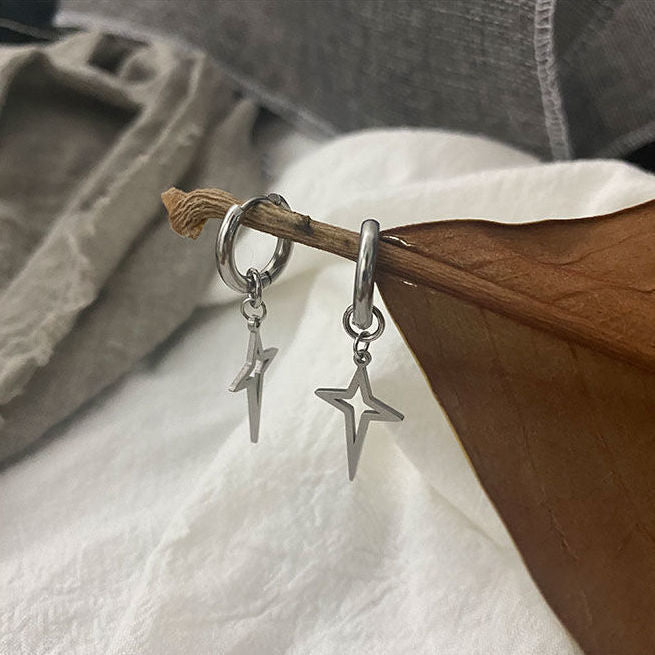 Silver Stardust Earrings | Salty