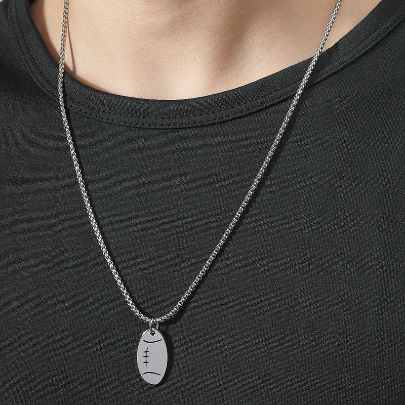 Rugby Silver Chain | Salty