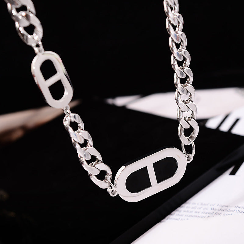 Bold Rebellion Silver Chain | Salty
