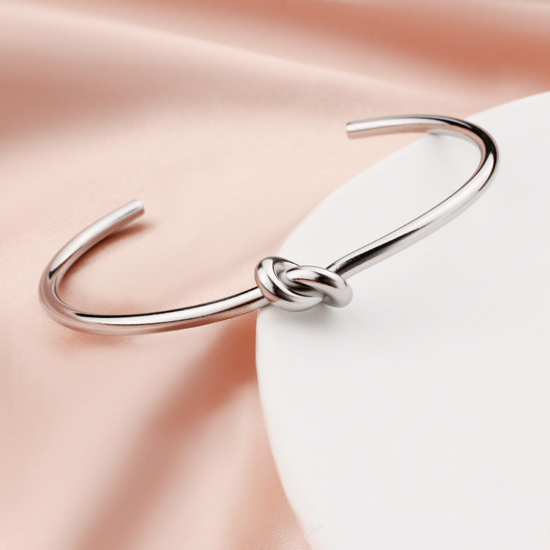 Subtle Knot Cuff | Salty