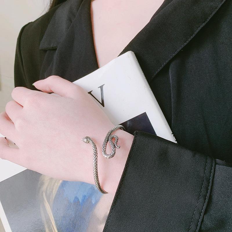 Parseltongue Silver Cuff | Salty