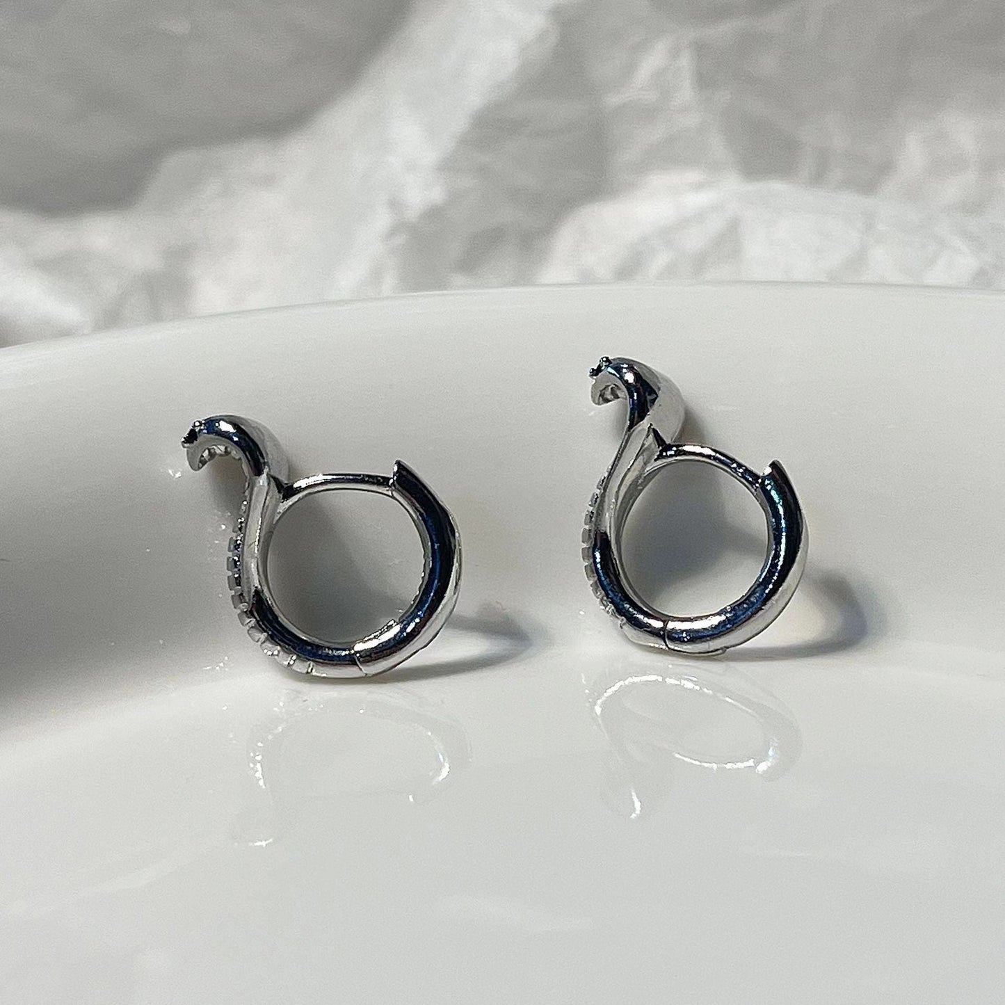 Cobra Chic Earrings | Salty