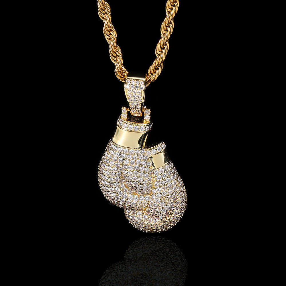 Bag Mitts Golden Chain | Salty