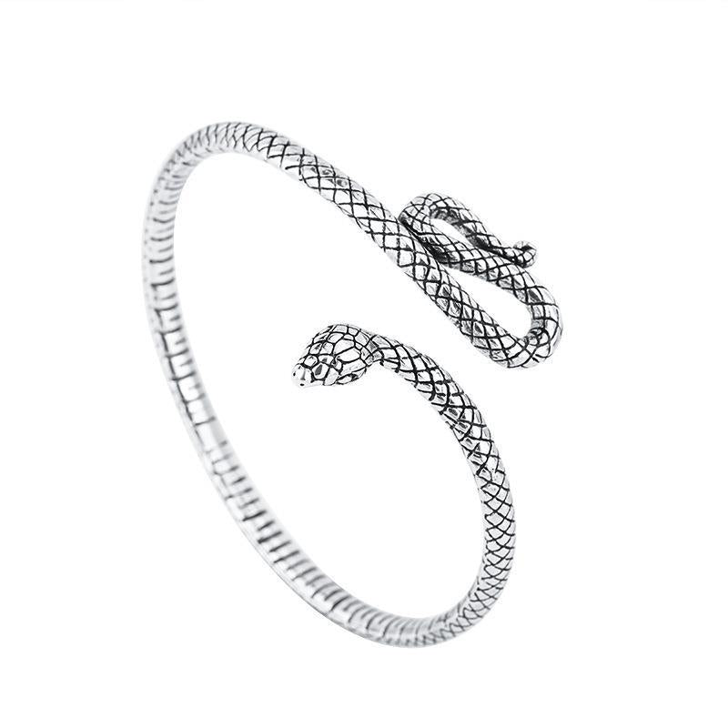 Parseltongue Silver Cuff | Salty