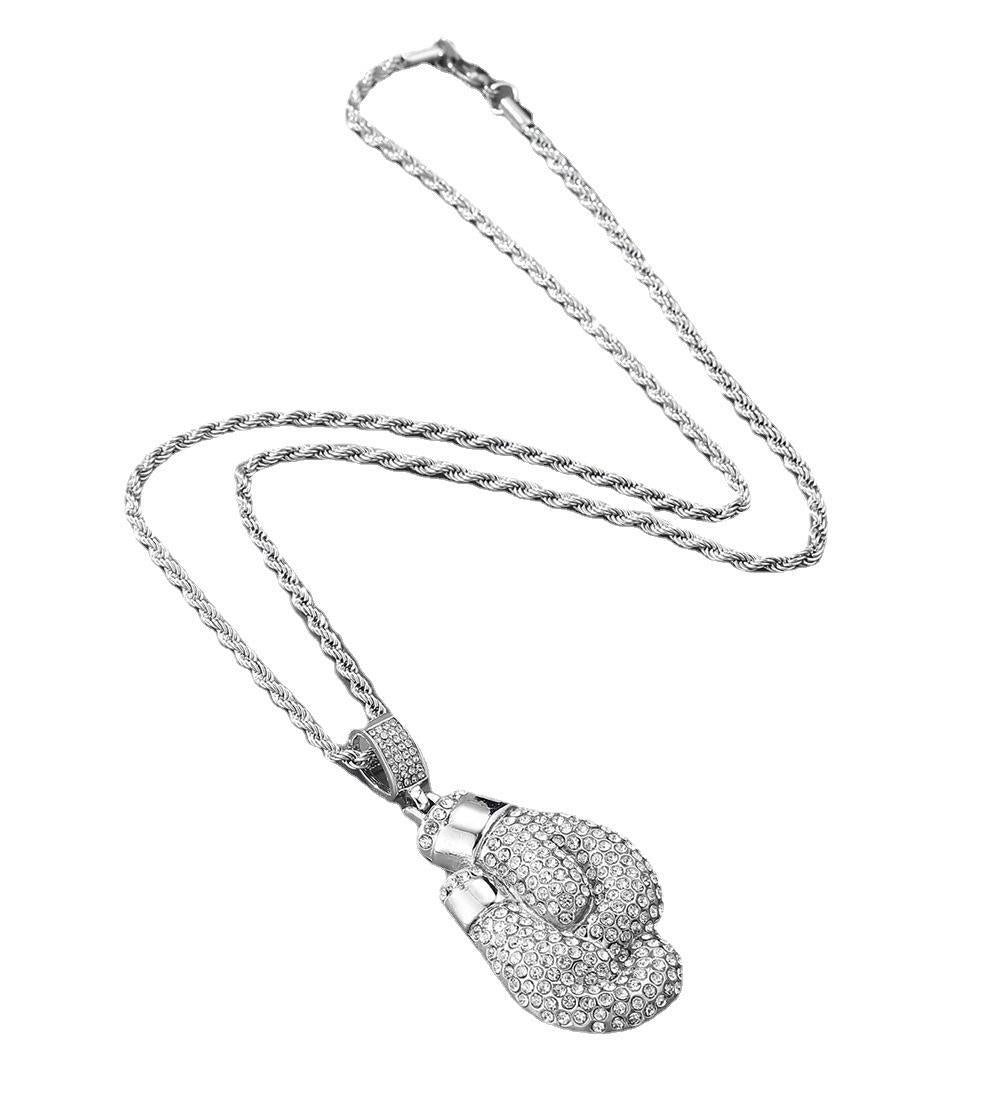 Bag Mitts Silver Chain | Salty