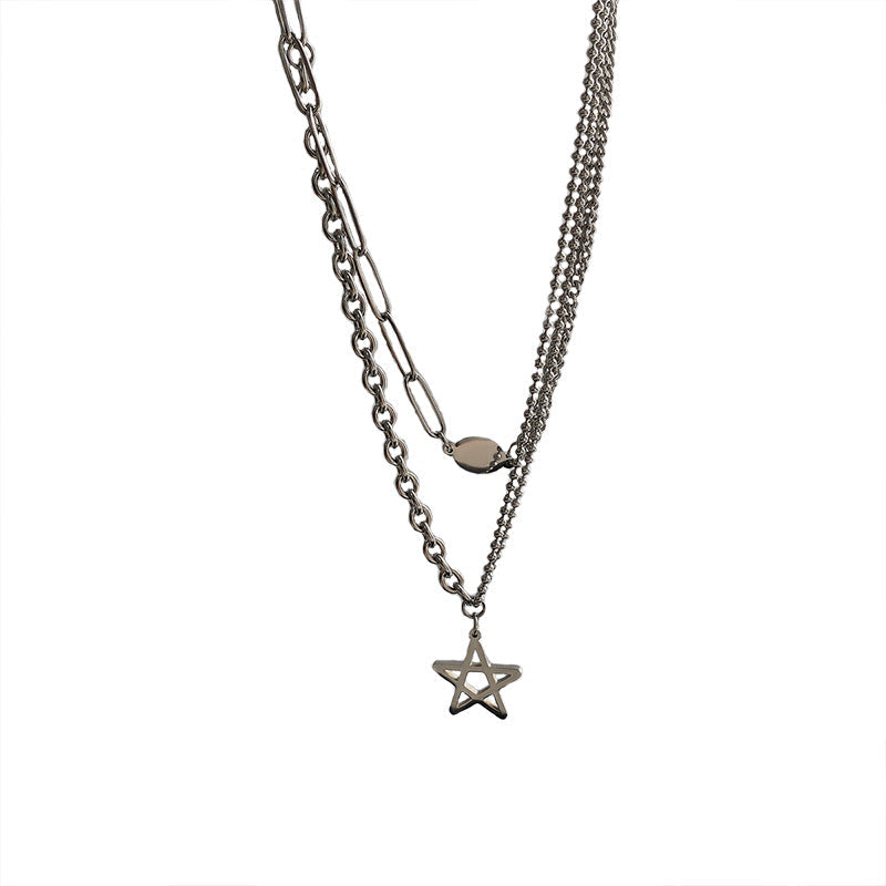 Layered Starry Skyline Chain | Salty