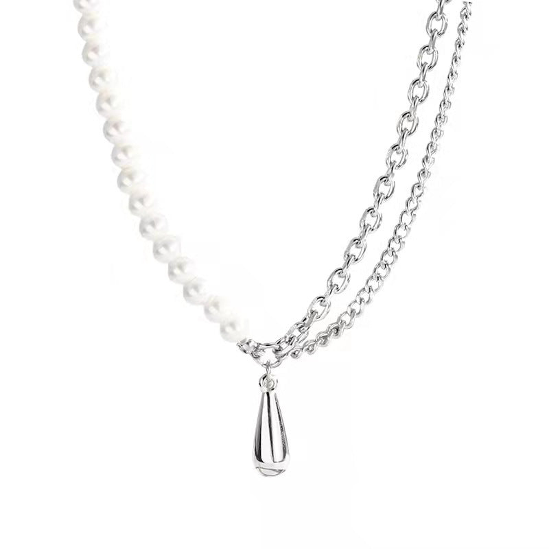 Lustrous Charm Grace Necklace | Salty