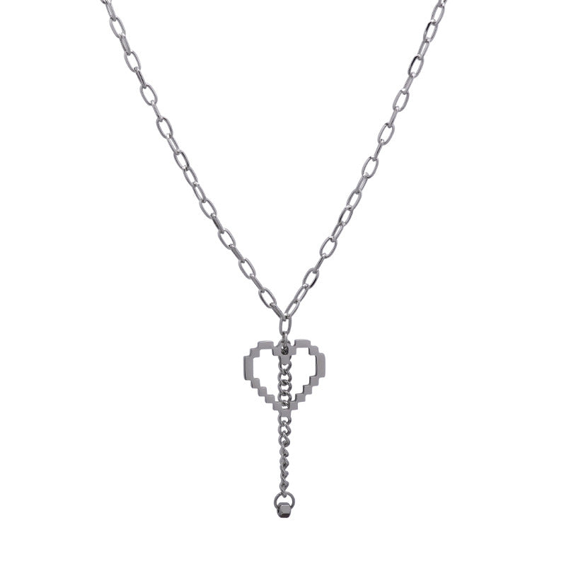 Cute In Love Silver Chain | Salty