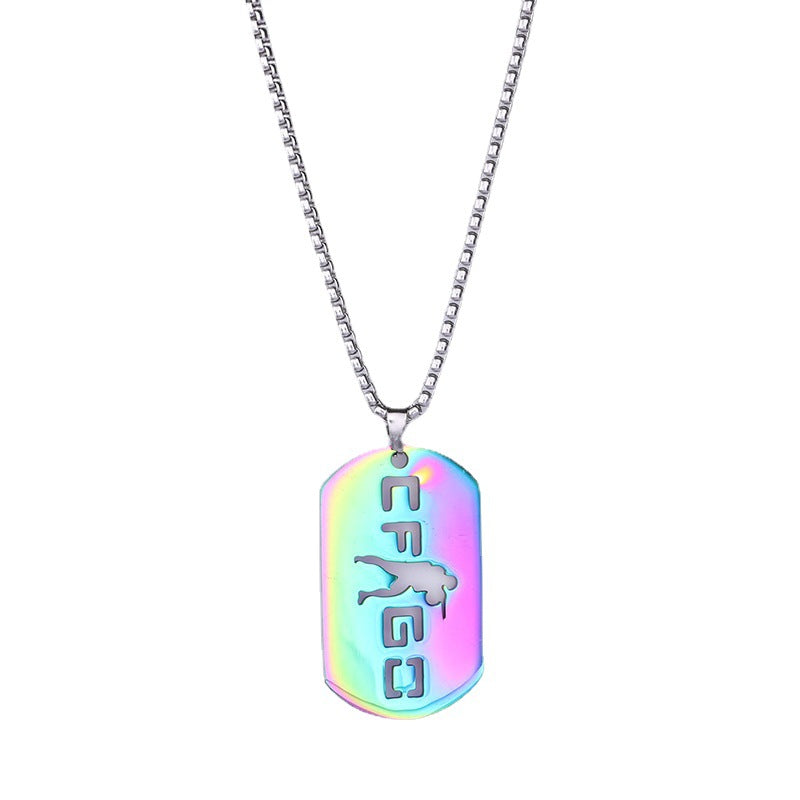 Counter-Strike Dog Tag Chain | Salty