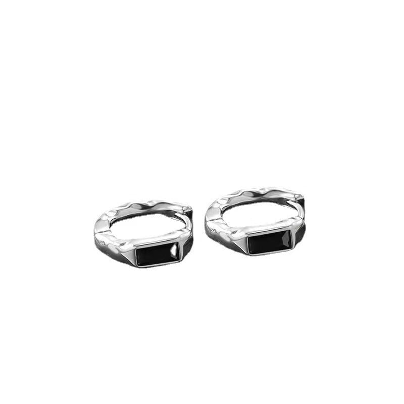 Monoliths Silver Earrings Salty Alpha