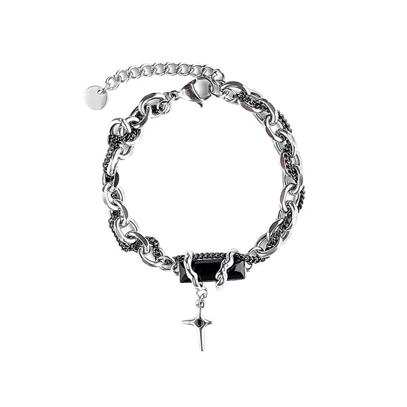 Dapper Design Stone Bracelet | Salty