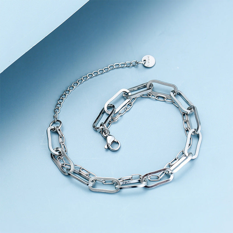 Chunky Link Bracelet | Salty