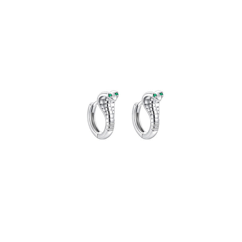 Cobra Chic Earrings | Salty