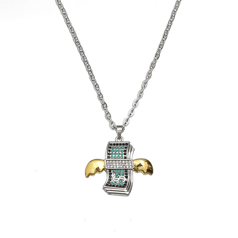 Flying Dollar Chain - Gold | Salty
